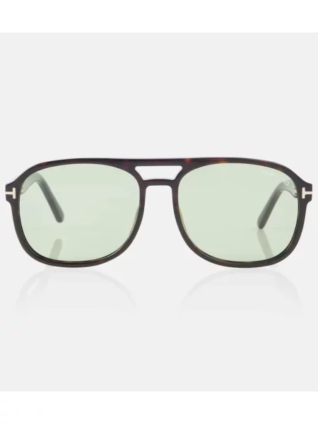 Ochelari de soare Tom Ford verde