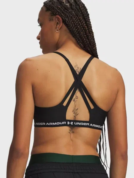 Топ Under Armour с ремешками черный