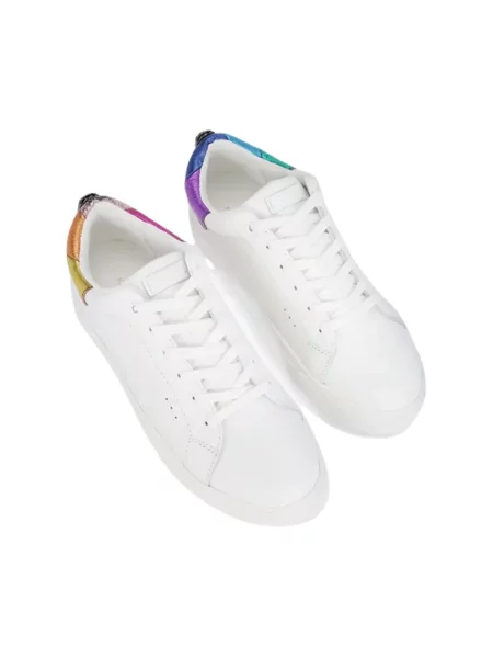 Sneakersy Kurt Geiger London skórzane białe