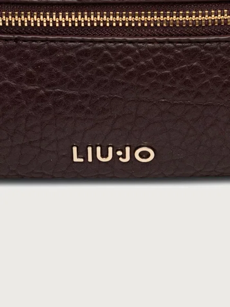 Кожаная сумка через плечо Liu Jo