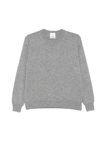 Sweter Allude z kaszmiru szary