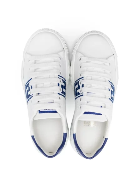 Sneakersy dziecięce Versace białe