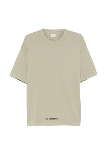 Tricou C.p. Company cu imagine verde