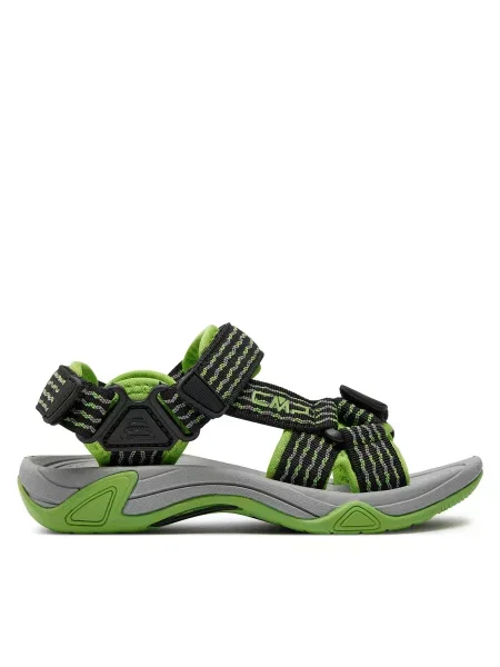 Sandály CMP Kids Hamal Hiking Sandal černá