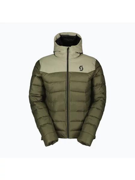 Kurtka ocieplana SCOTT Insuloft Warm dust grey/douglas green zielona