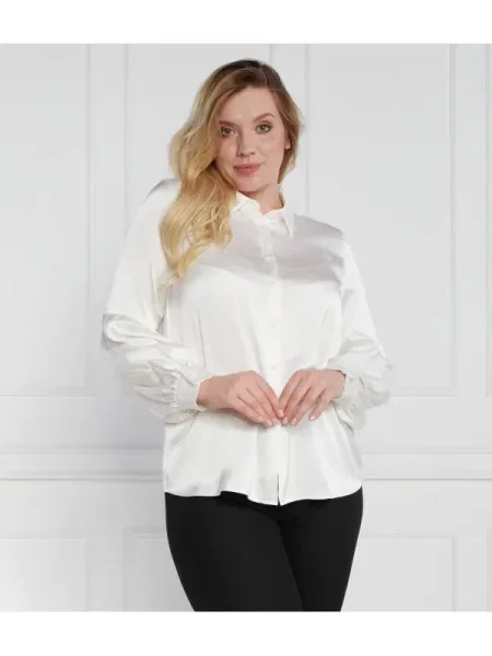 Persona by Marina Rinaldi Cămașă Plus size alb