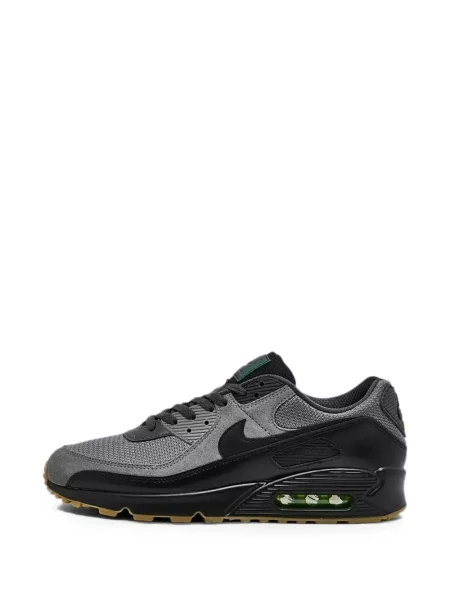 Sneakerși Nike Air Max 90 cu autograf plasă negru