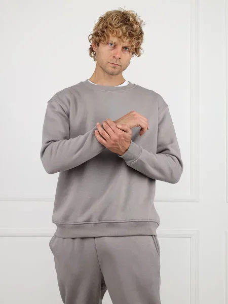 Світшот YUKI сірий
