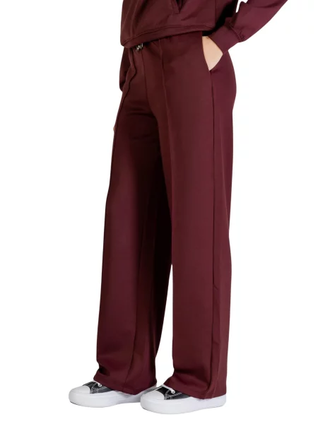 Pantaloni Only roșu