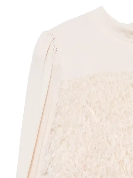 Φόρεμα Miss Blumarine λευκό