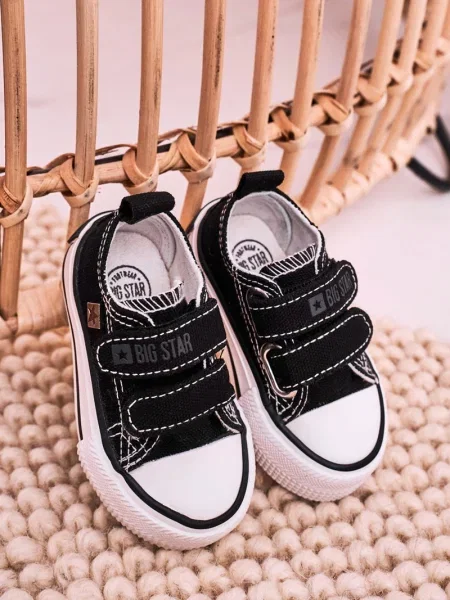 Gyerek tornacipő Big Star Shoes fehér