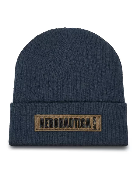 Шапка Aeronautica Militare синя