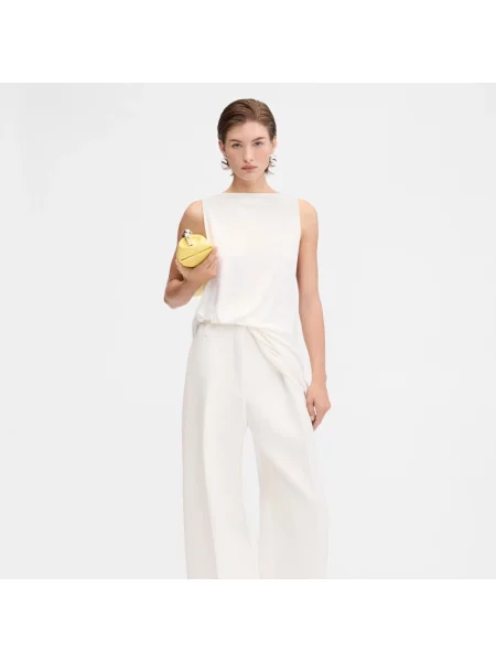 Top Jacquemus biały