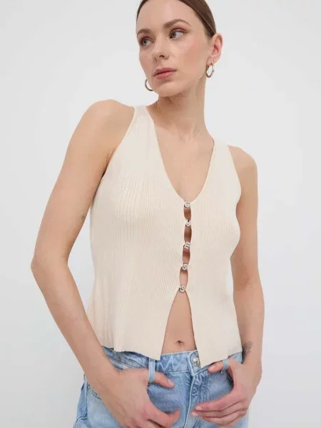 Топ Guess бежово