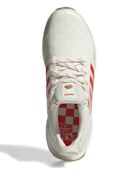 Sneakerși Adidas Superstar cu dungi alb
