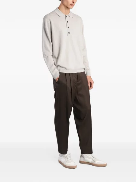 Pantaloni Low Brand conici maro