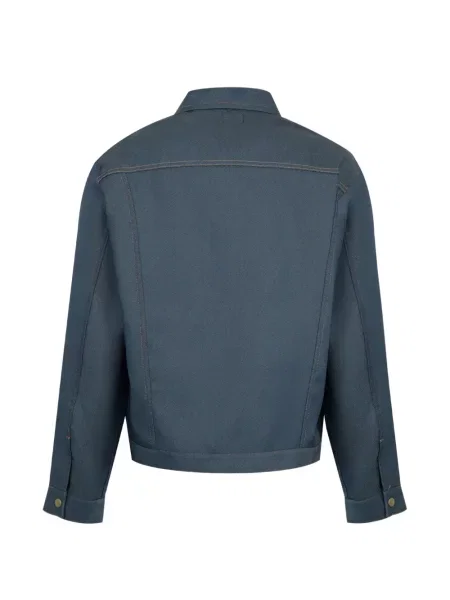 Geacă de blugi Needles din țesătură twill albastru
