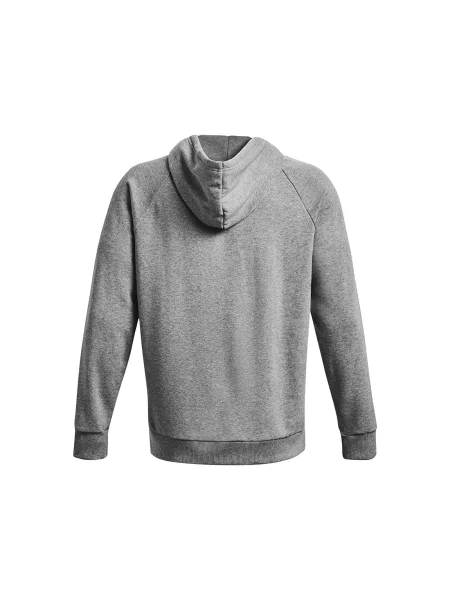 Fleecová fleecová mikina Under Armour biela