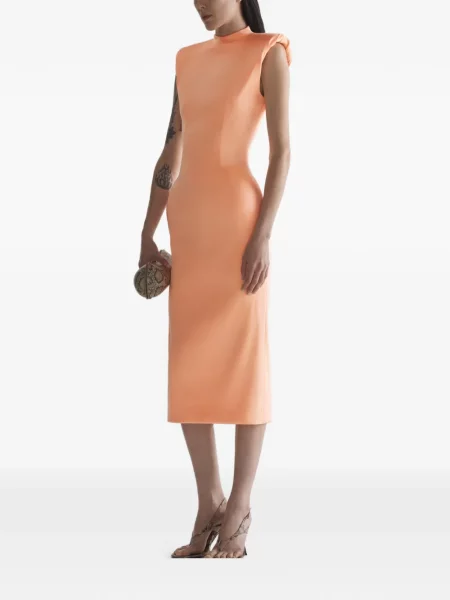 Kostiumas suknele Mugler oranžinė
