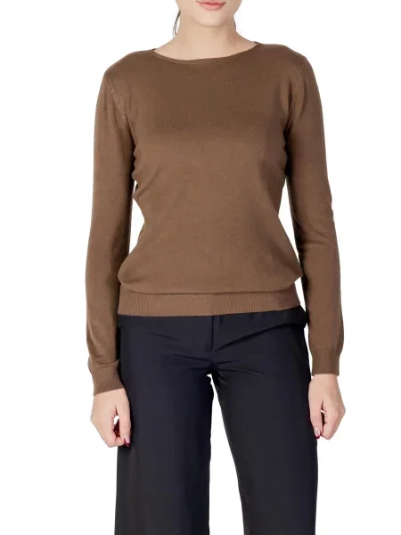 Sweter Choral z długim rękawem czarny