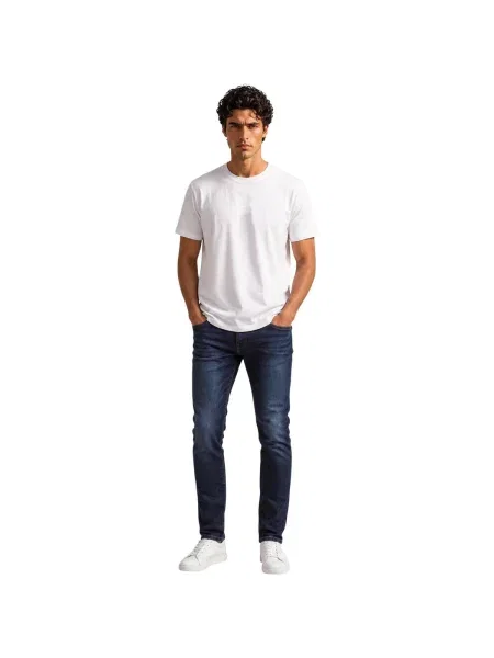 Tricou Armani Exchange alb