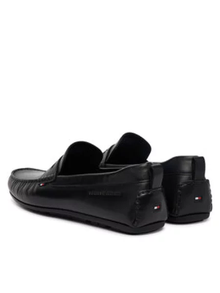 Mokasíny Tommy Hilfiger černé