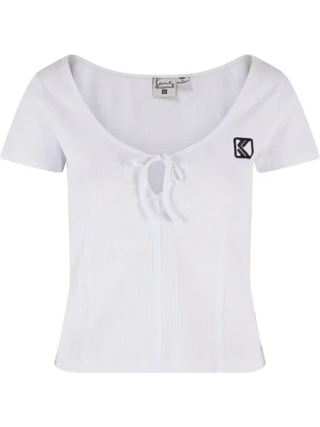 Karl Kani Tricou negru alb