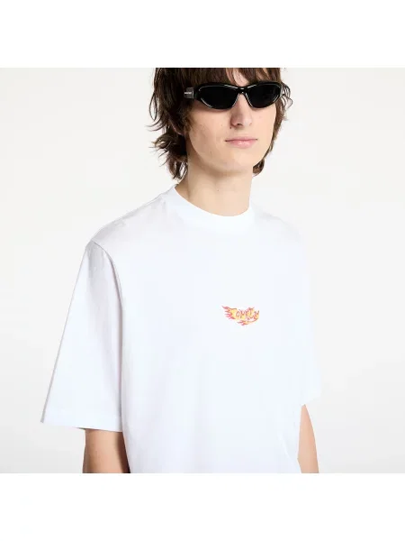 Тениска Marcelo Burlon бяло