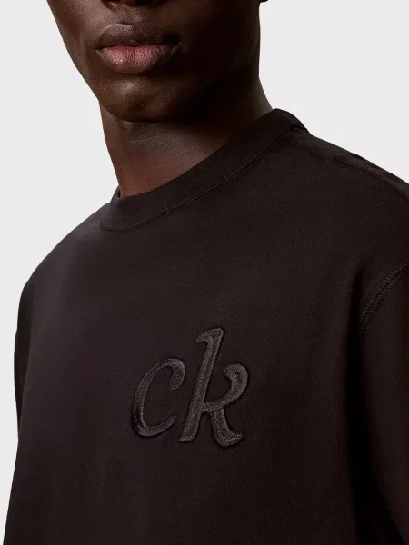 Футболка Calvin Klein Jeans чорна