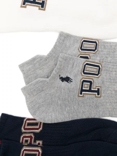 Kostiumas "houndstooth" rašto bokseriai Polo Ralph Lauren iki kelių mėlyna