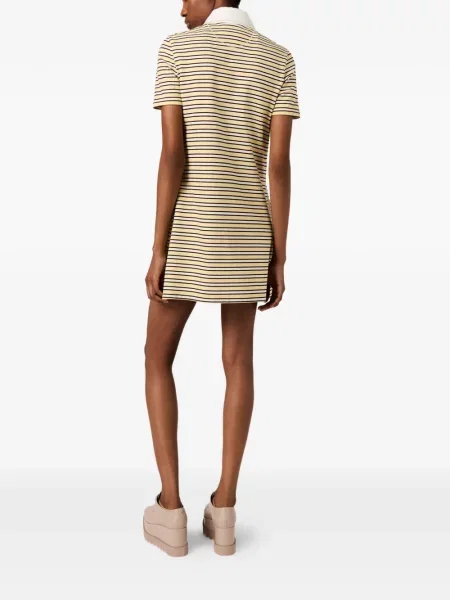 Rochie Stella Mccartney cu autograf galben