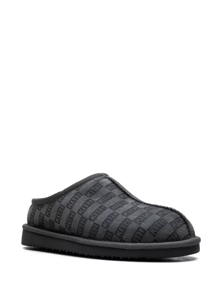 Papuci de casă Kith gri