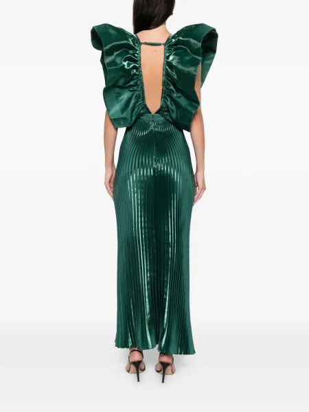 Rochie maxi L'idée de costum verde