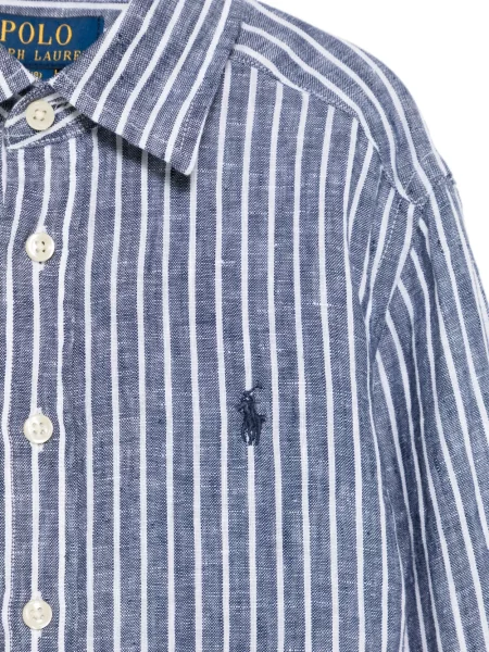Koszula dziecięca Polo Ralph Lauren niebieska