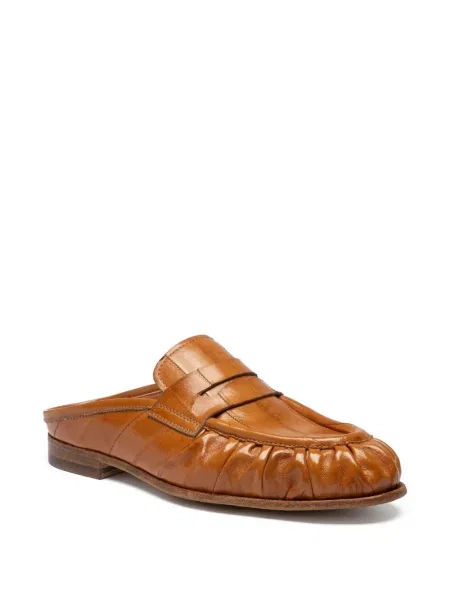 Papuci tip mules Officine Creative cu volane