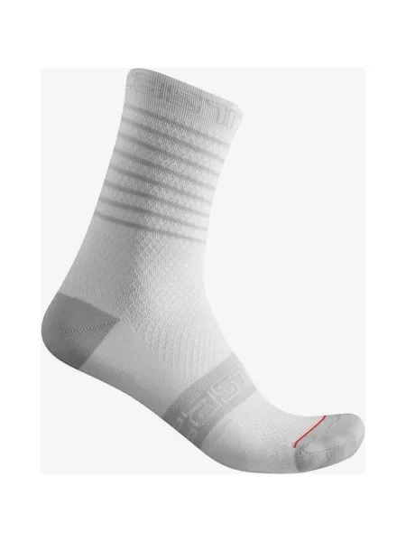 Skarpetki Castelli Superleggera 12 S-M białe