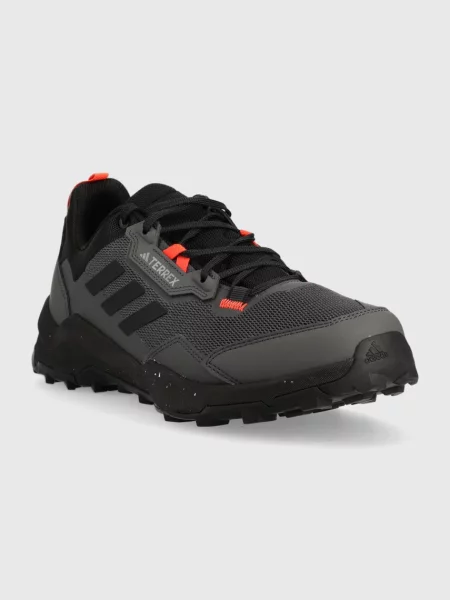 Trekingová obuv adidas šedé