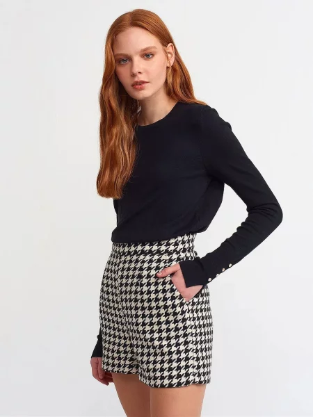 Dilvin Svetr Pullover' černá