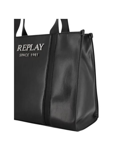 Kabelka Replay černá