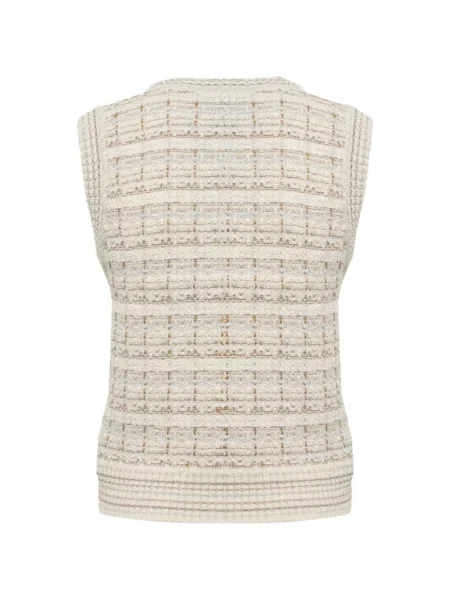 Top Kujten din tweed alb