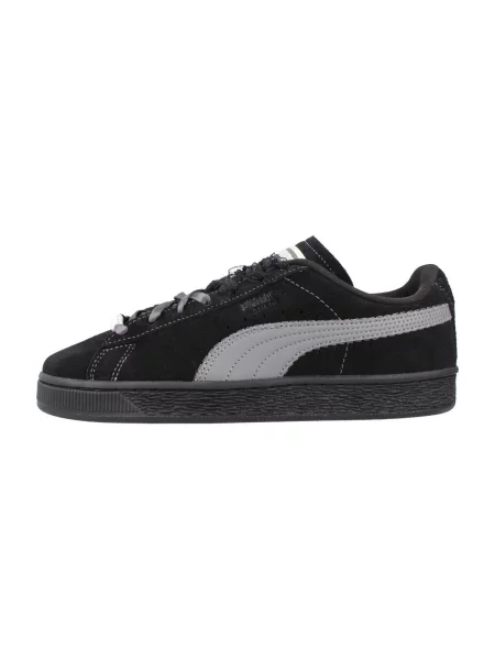 PUMA Rövid szárú sportcipők Bloom szürke fekete