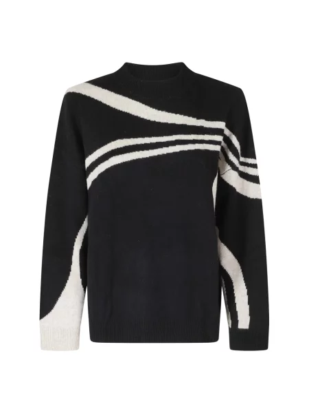 Sweter Loulou De Saison czarny