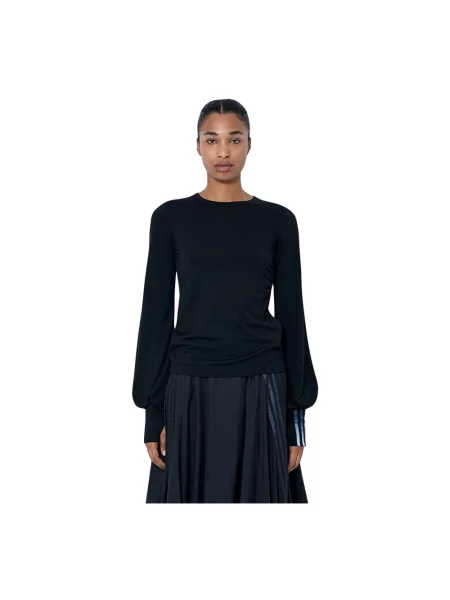 Top Y-3 czarny