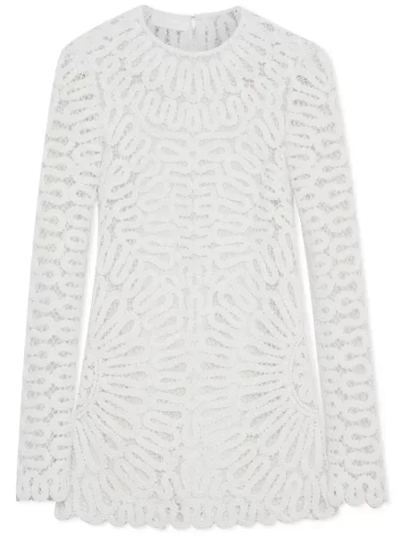 Rochie mini Simkhai de costum alb