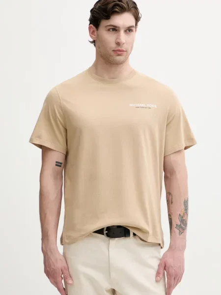 Michael Kors tričko béžové