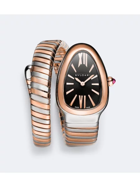 Hodinky Bvlgari ružová
