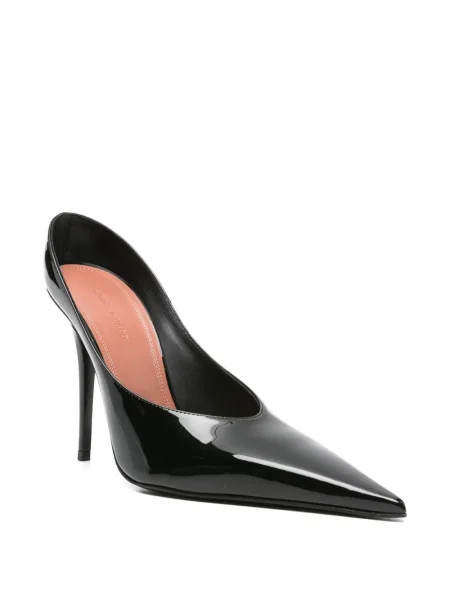 Pantofi cu toc Amina Muaddi negru