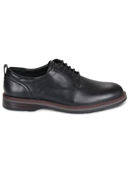 Pantofi derby Clarks negru
