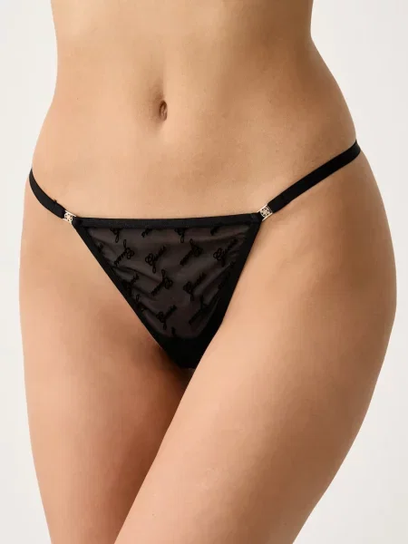 Guess tanga LOREN černé