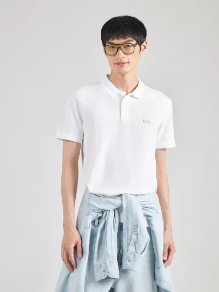 LEVI'S ® Tričko Housemark' biela
